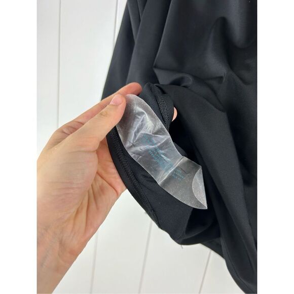 NWT Swim by CACIQUE Black Swim Skirt Size 28 built in briefs $53 - Picture 9 of 14